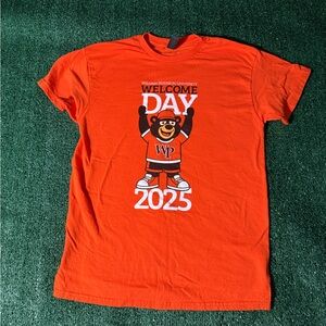 H&M Vibrant Orange T-Shirt